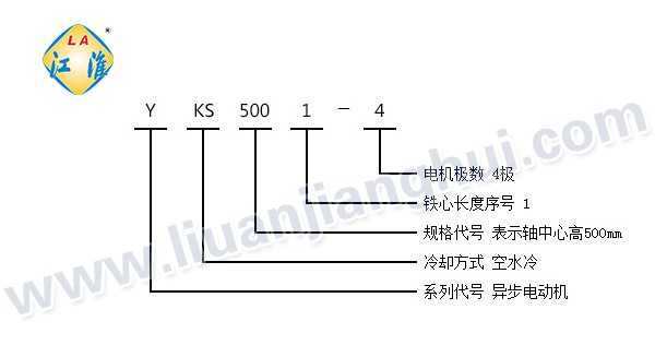 YKS高壓三相異步電動(dòng)機(jī)_型號(hào)意義說(shuō)明_六安江淮電機(jī)有限公司