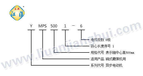 YMPS磨煤機用高壓三相異步電動機