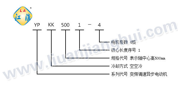 YPKK高壓三相異步電動(dòng)機(jī)_型號(hào)意義說明_六安江淮電機(jī)有限公司