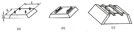 電動(dòng)機(jī)的安裝座墩及座墩澆注模板_六安江淮電機(jī)有限公司